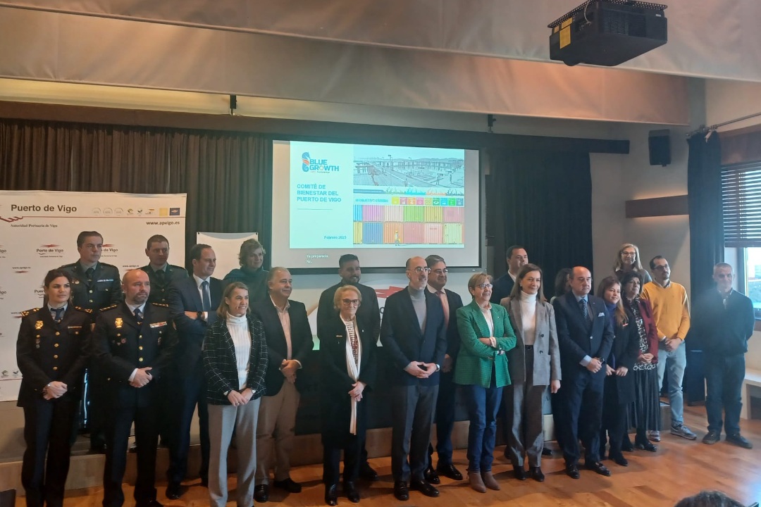 La comunidad portuaria de Vigo crea el primer Comité de Bienestar de Galicia para mejorar la calidad de vida de las gentes del mar