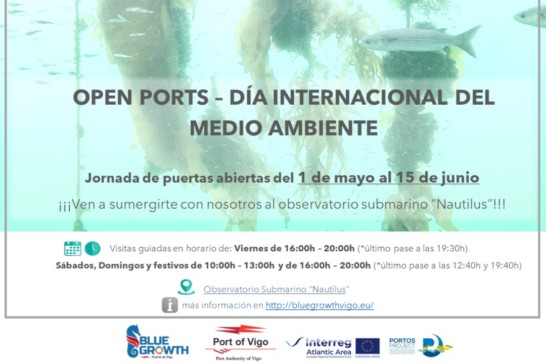 OPEN PORTS 2023. Celebrate with us the International Environment Day