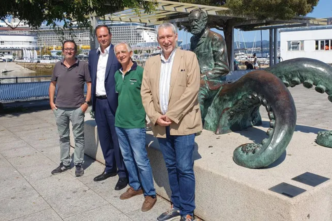 VIGO PORT AUTHORITY AND JULES VERNE SOCIETY COLLABORATE TO PROMOTE CULTURAL ACTIVITIES LINKING JULIO VERNE WITH HIS PORT
