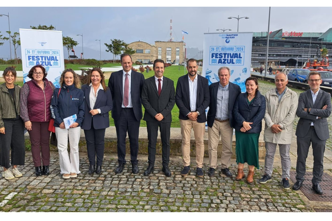 THE BLUE FEST 2024 WIL TURN THE VIGO BAY INTO A HUB OF CULTURE, SPORTS AND MARITIME TRADITION