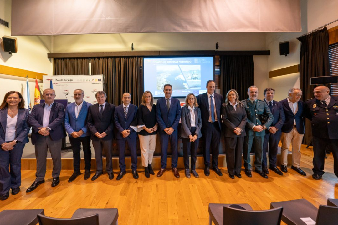 THE PORT OF VIGO HOSTS THE FIRST NATIONAL TECHNICAL CONFERENCE ON PORT WELFARE COMMITTEES