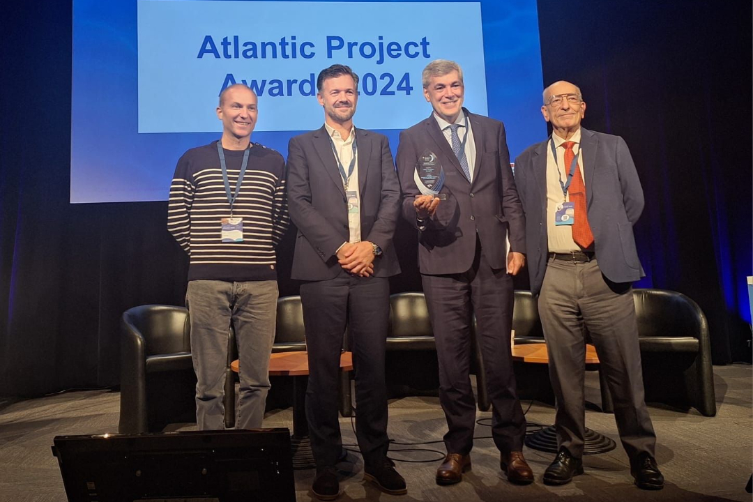 El proyecto HYDEA recibe en Burdeos el premio de Proyecto Atlántico 2024