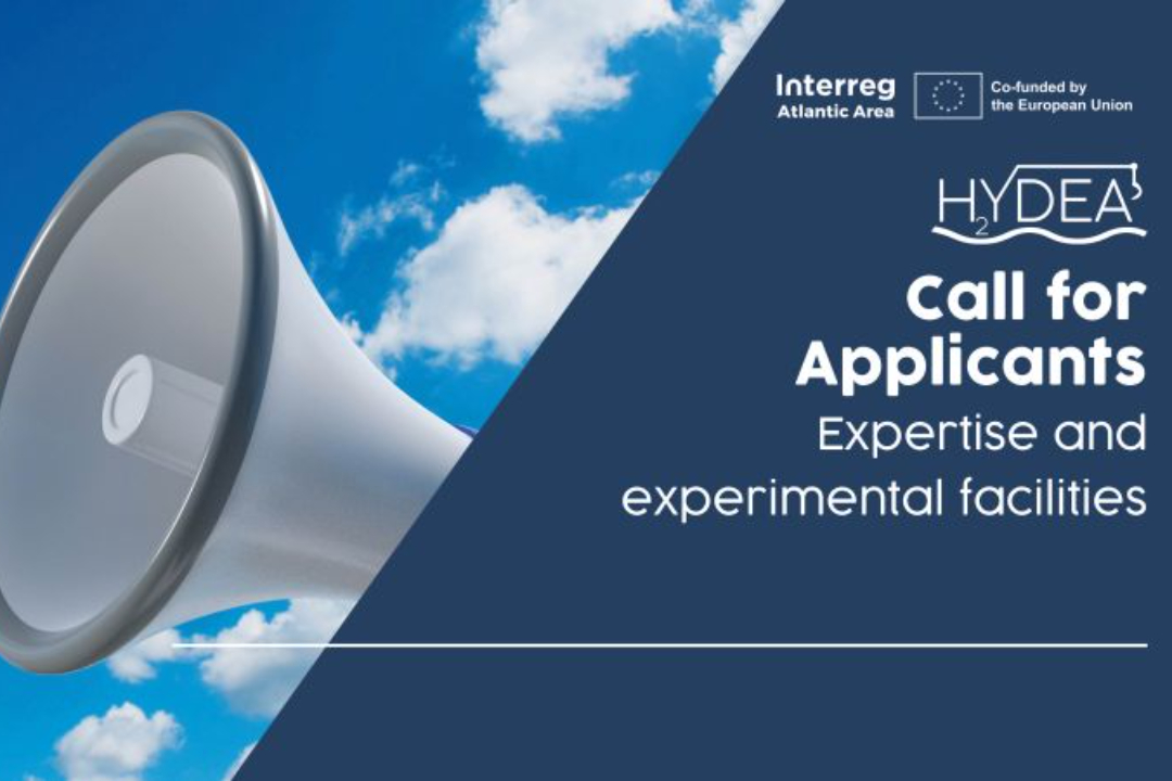 Abierta la primera convocatoria del proyecto HYDEA para tecnologías innovadoras basadas en hidrógeno