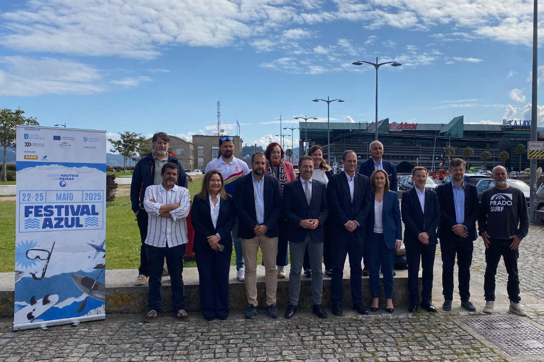 Cuenta atrás para el Festival Azul 2025: La Ría de Vigo se vuelca con el mar en cuatro días de experiencias únicas