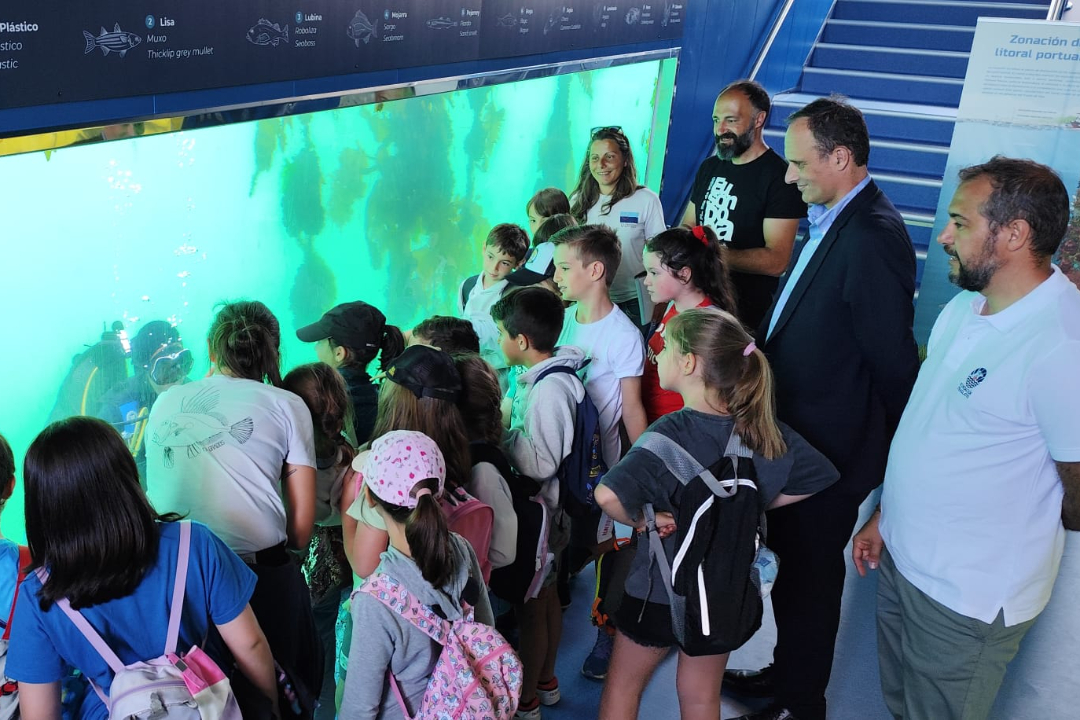 Los colegios de Vigo refuerzan su vínculo con el mar en el Festival Azul 2025
