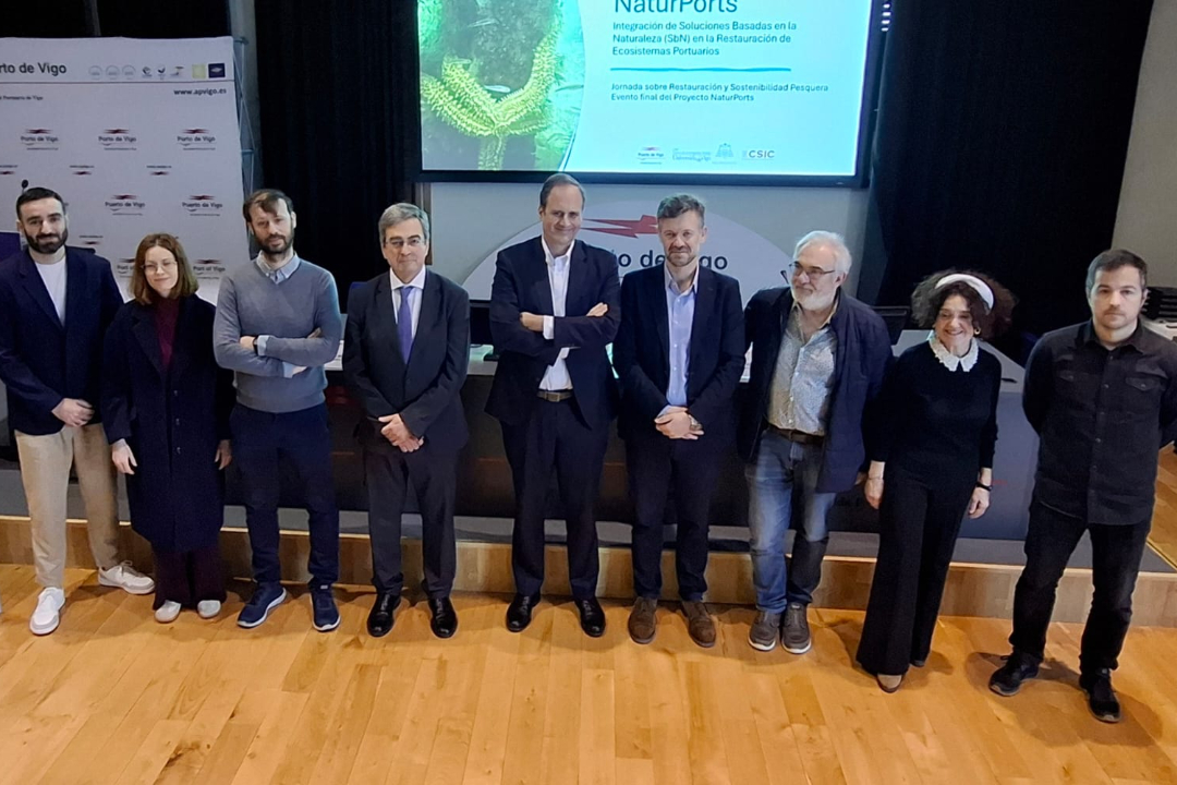 EL PROYECTO NATURPORTS CULMINA CON ÉXITO LA TRANSFORMACIÓN DE LOS PUERTOS EN OASIS DE BIODIVERSIDAD MARINA