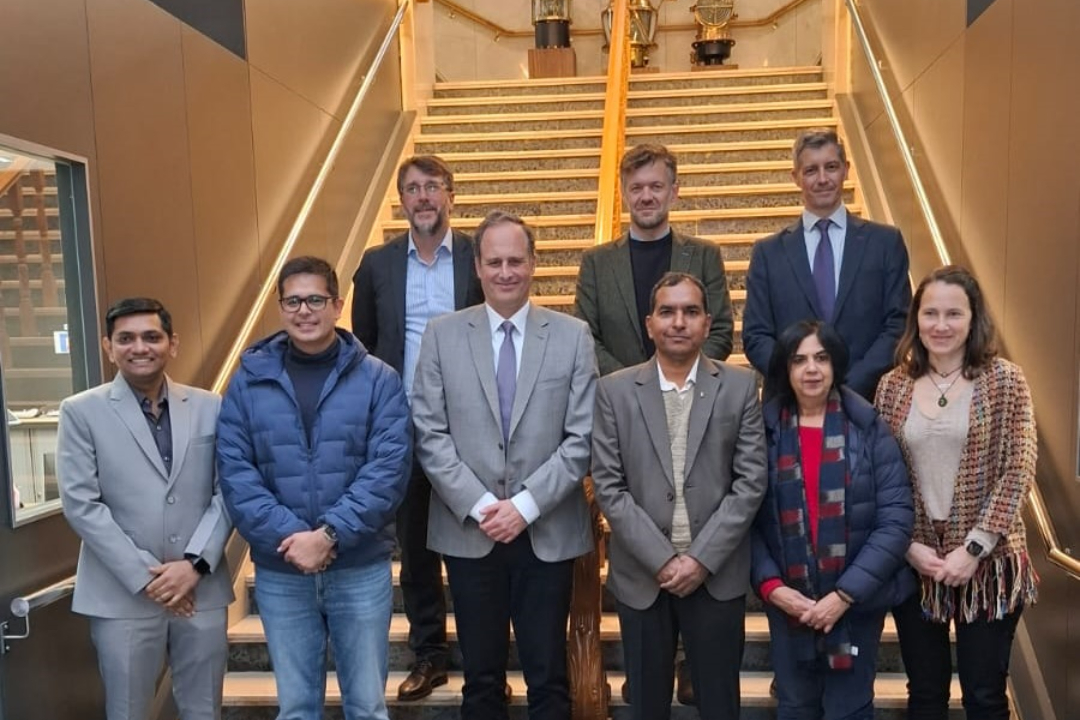 VIGO EXPORTA SU MODELO DE PUERTO AZUL A LA INDIA PARA LIDERAR LA SOSTENIBILIDAD PESQUERA MUNDIAL