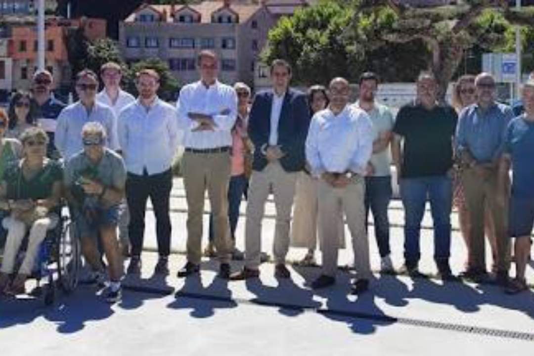 EL PUERTO DE VIGO ABRE A LA CIUDAD UN NUEVO ESPACIO PÚBLICO SOSTENIBLE Y ACCESIBLE EN EL ENTORNO DE LA PLAYA DE AREALONGA